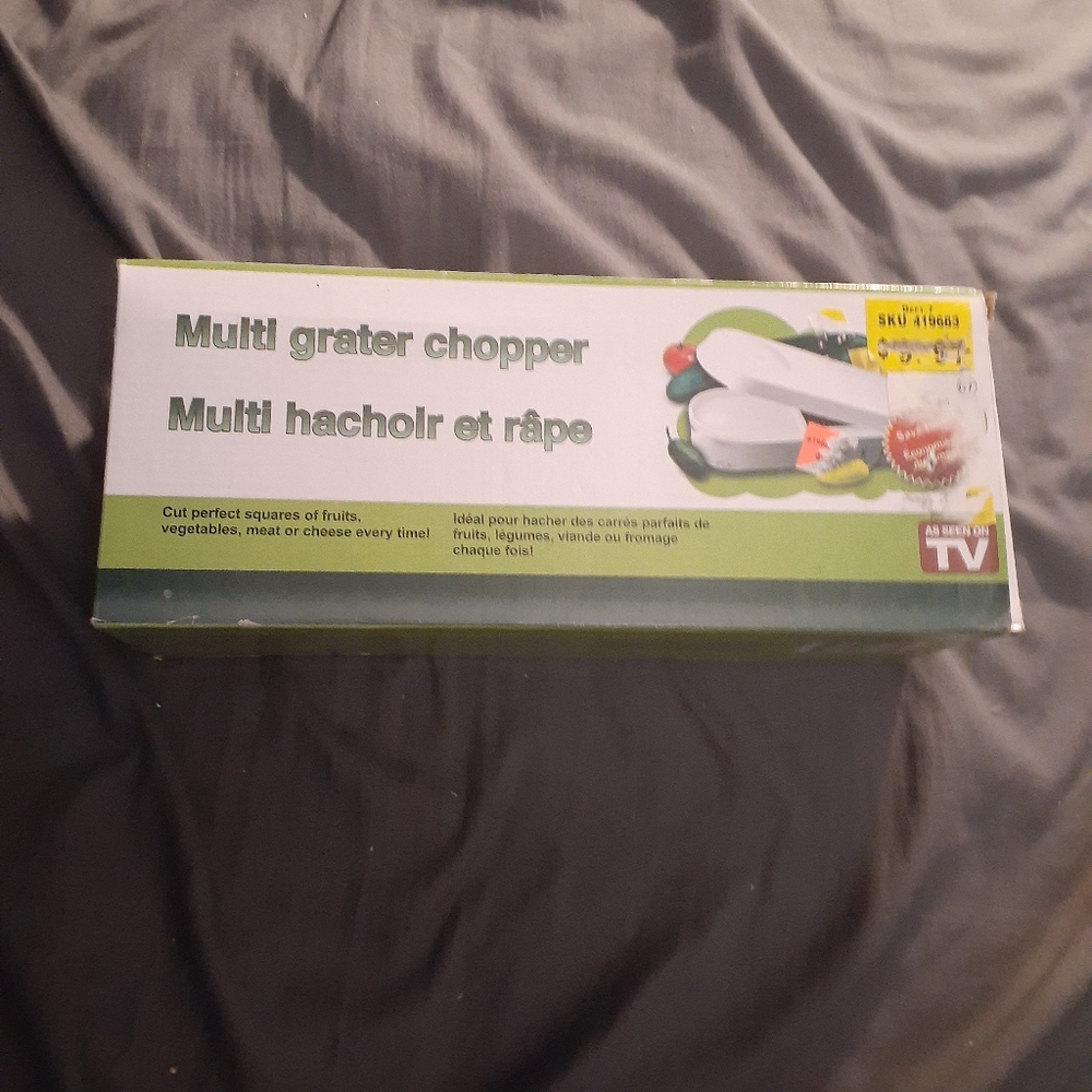 Multi Grater & Chopper Kitchen Tool